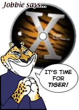 Mac OS X Tiger!