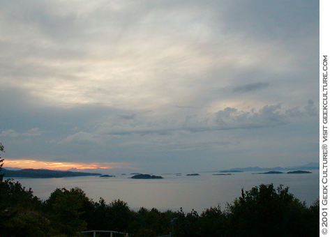 islands in the mist