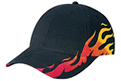 Flame cap