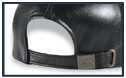 Leather back