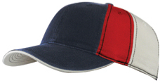 Navy/Red/Stone