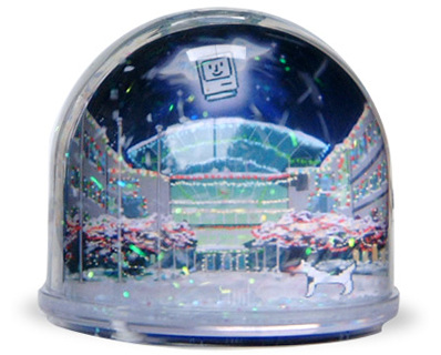 snow globe!