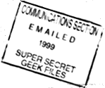Geek Files stamp