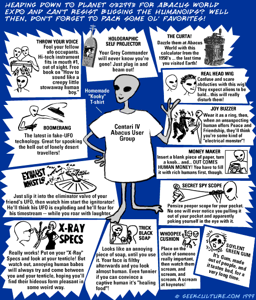 Alien AWE survival guide...