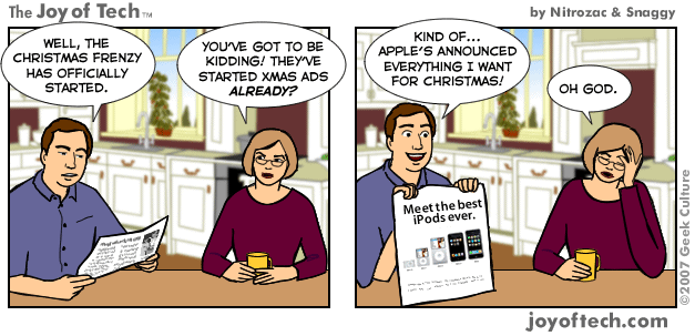 The Joy of Tech comic