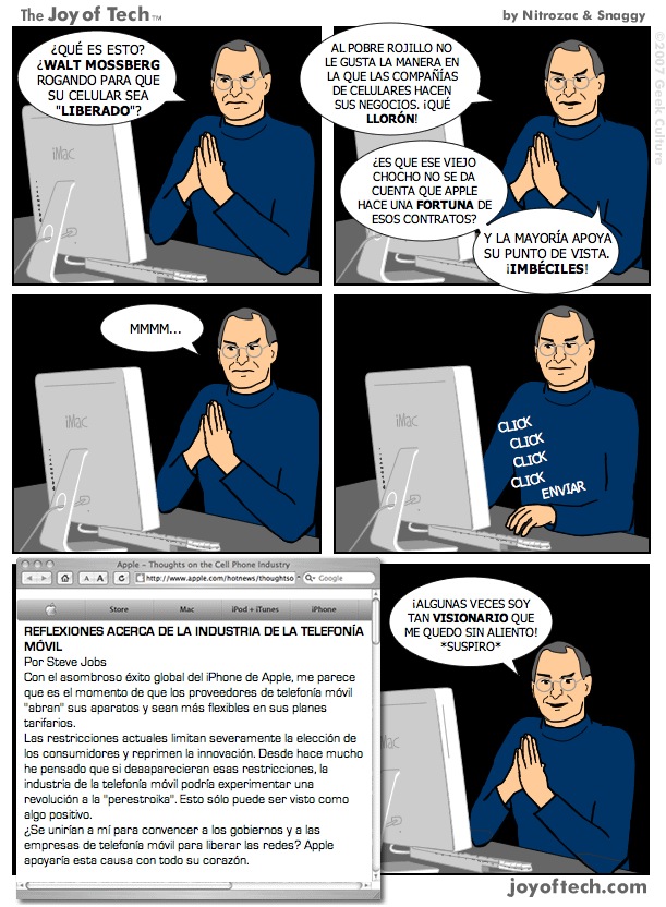 The Joy of Tech comic