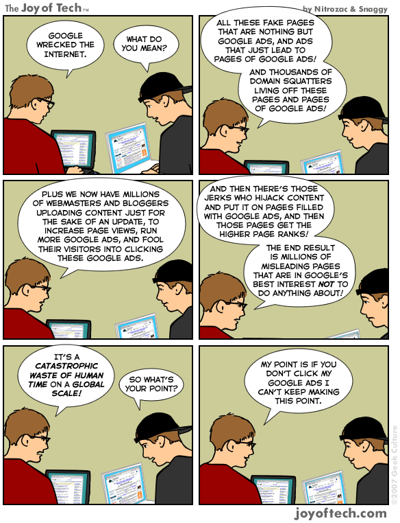 The Joy of Tech comic