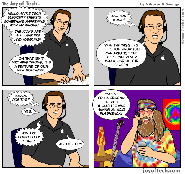 The Joy of Tech comic