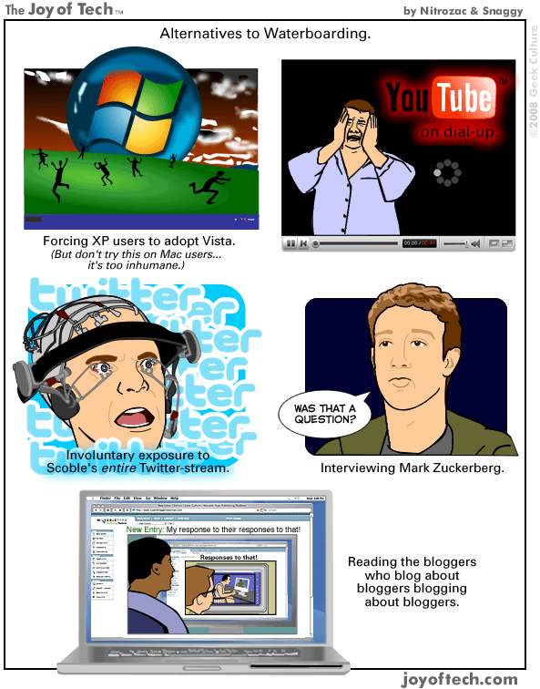 The Joy of Tech comic