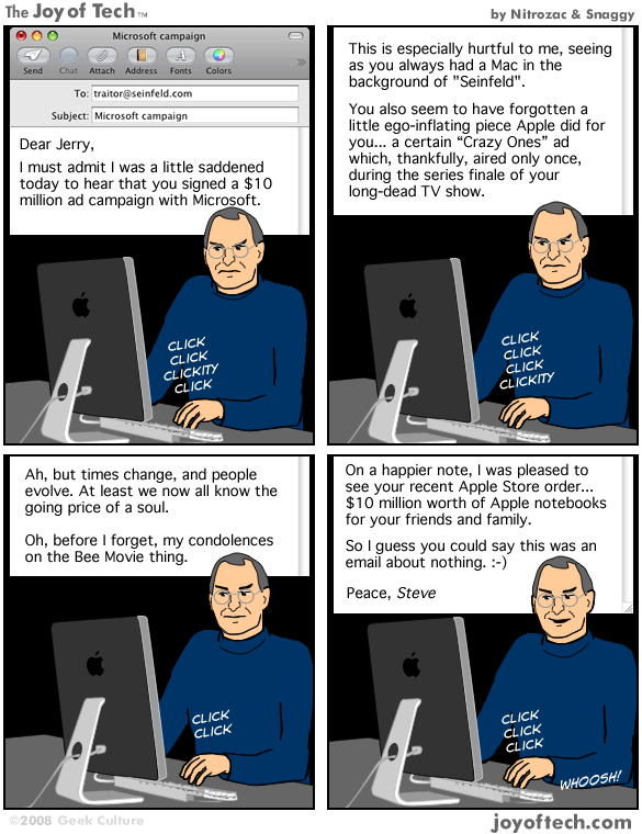 The Joy of Tech comic