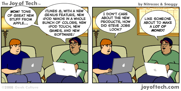 The Joy of Tech comic