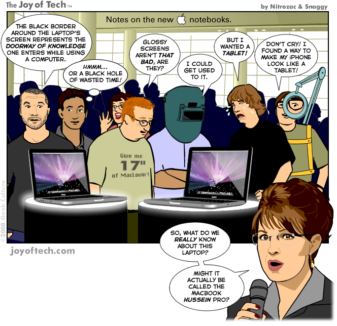 The Joy of Tech comic