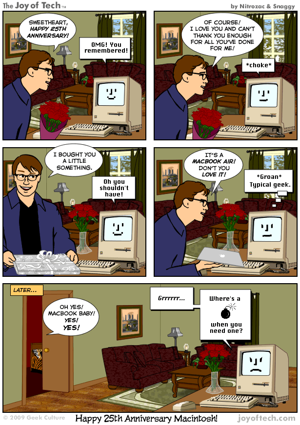 The Joy of Tech comic