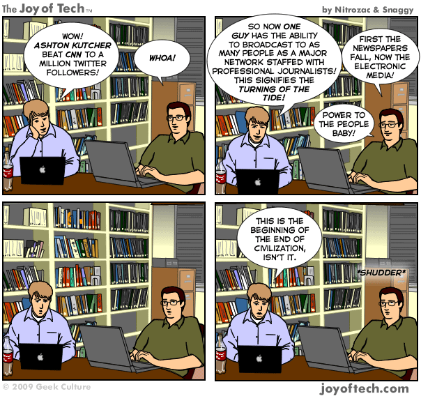 The Joy of Tech comic