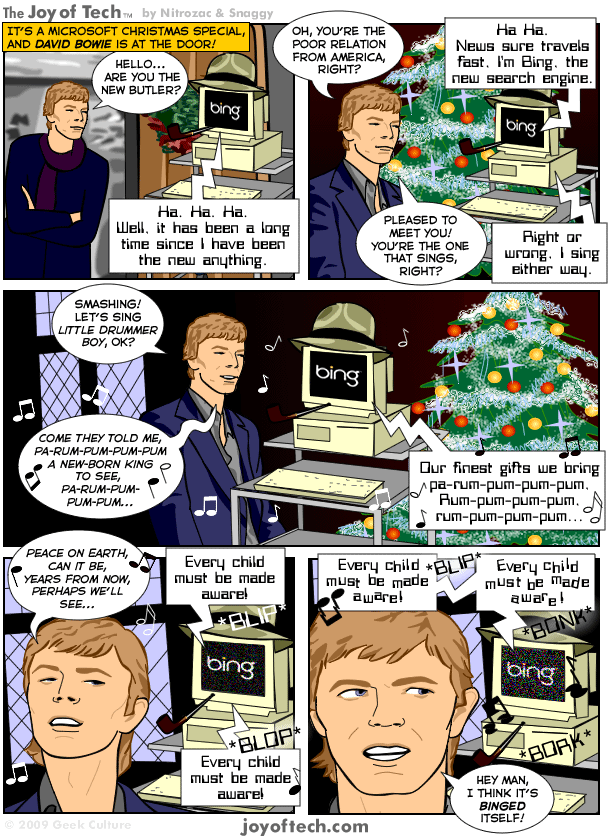 The Joy of Tech comic