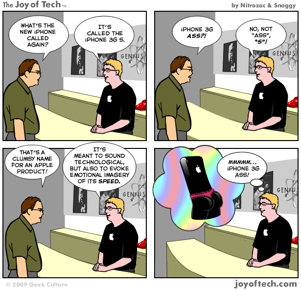 The Joy of Tech comic