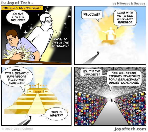 The Joy of Tech comic