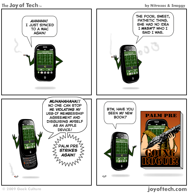 The Joy of Tech comic