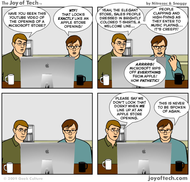 The Joy of Tech comic