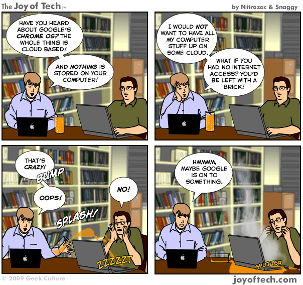 The Joy of Tech comic