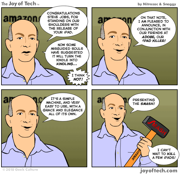 The Joy of Tech comic