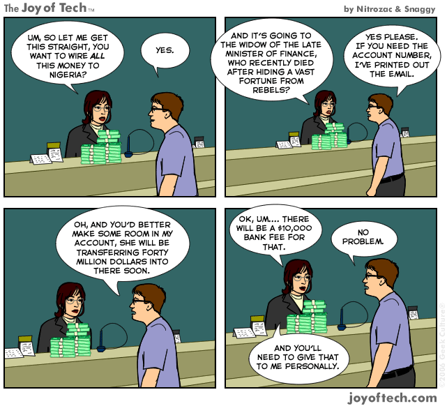 The Joy of Tech comic