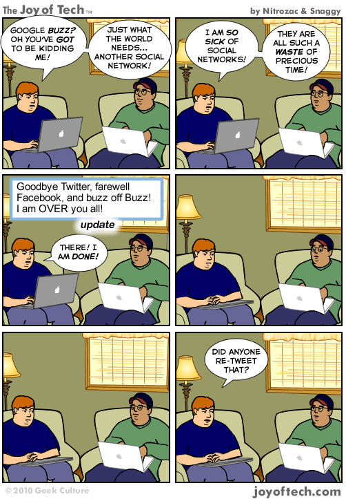 The Joy of Tech comic