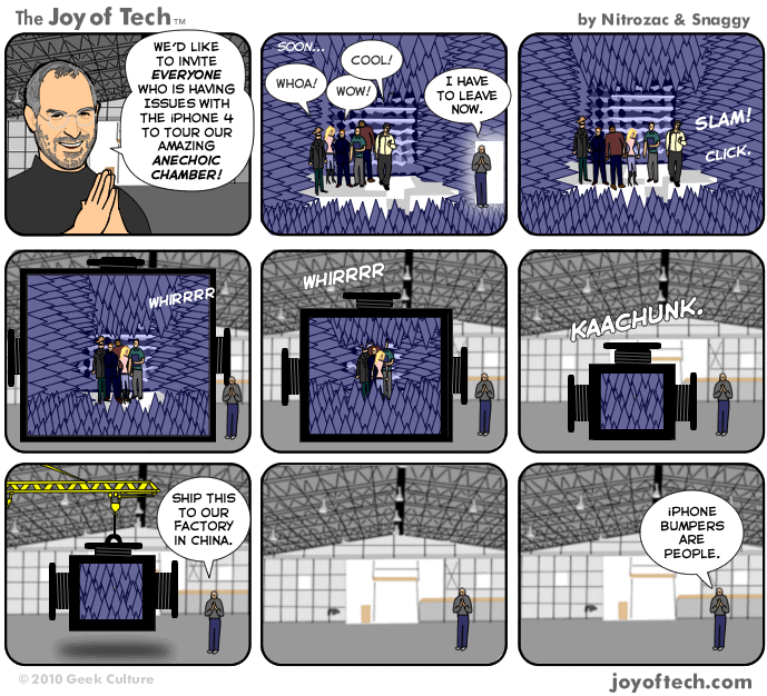 The Joy of Tech comic