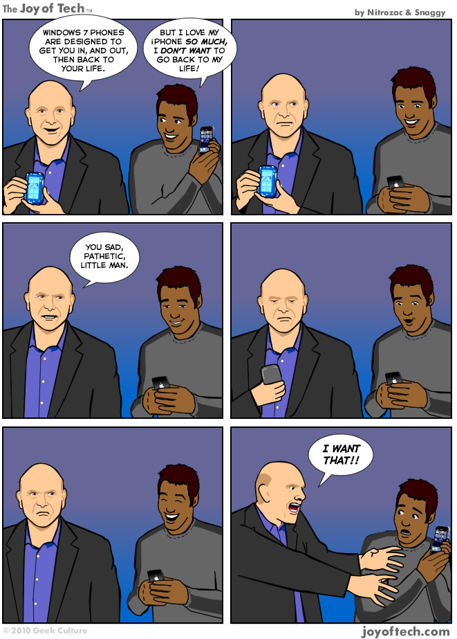 The Joy of Tech comic