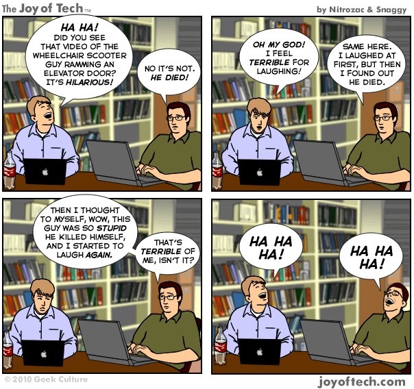 The Joy of Tech comic