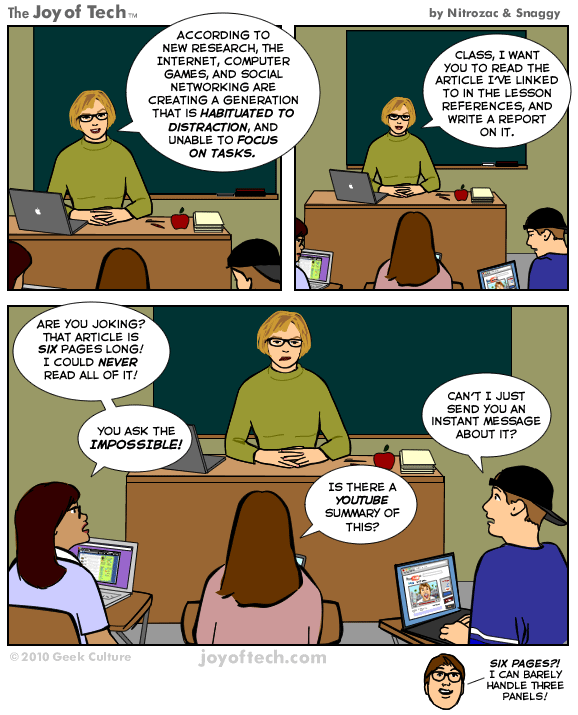 The Joy of Tech comic