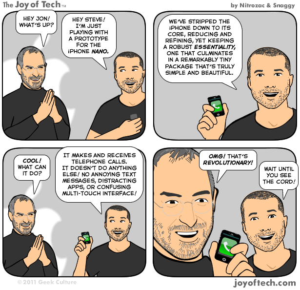 The Joy of Tech comic