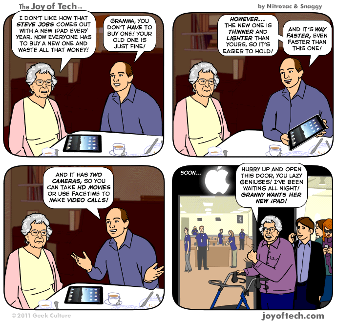 The Joy of Tech comic