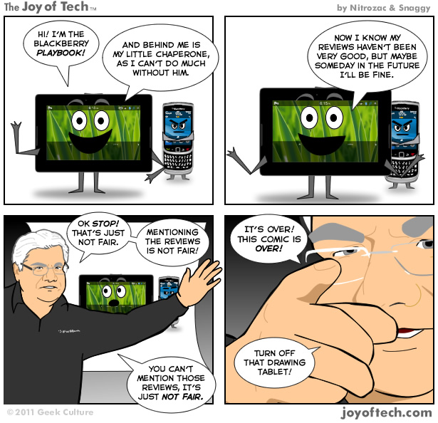 The Joy of Tech comic