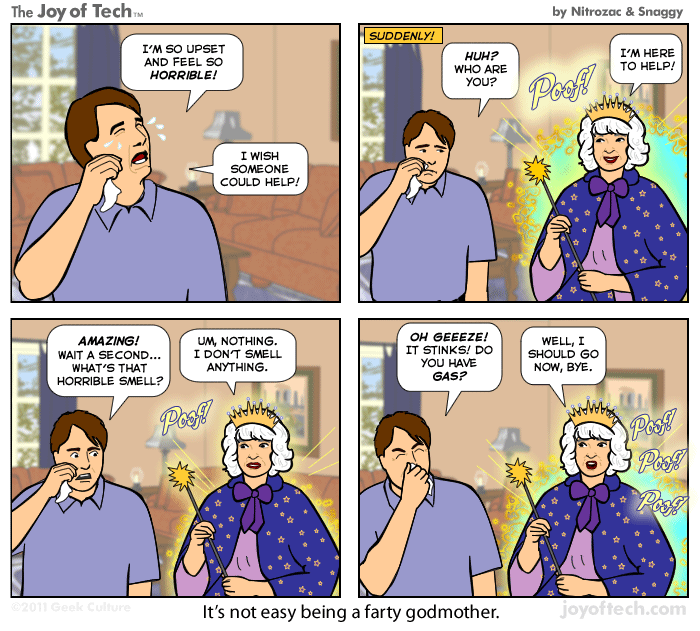 The Joy of Tech comic