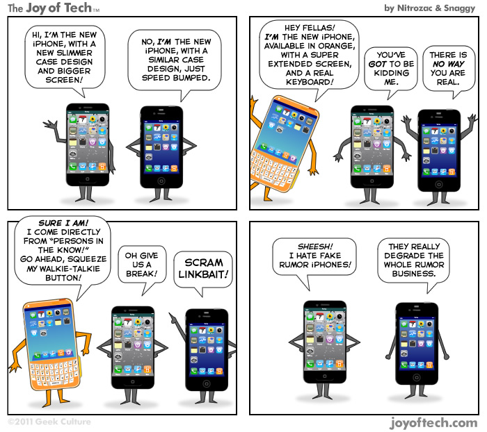 The Joy of Tech comic