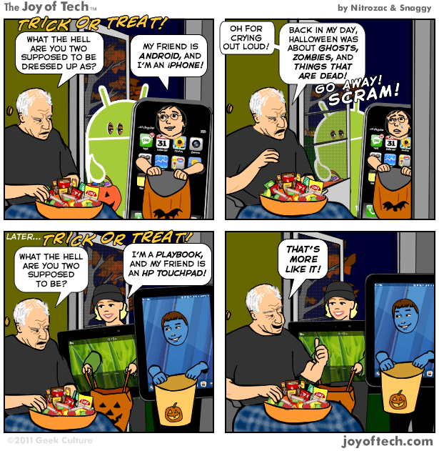 The Joy of Tech comic