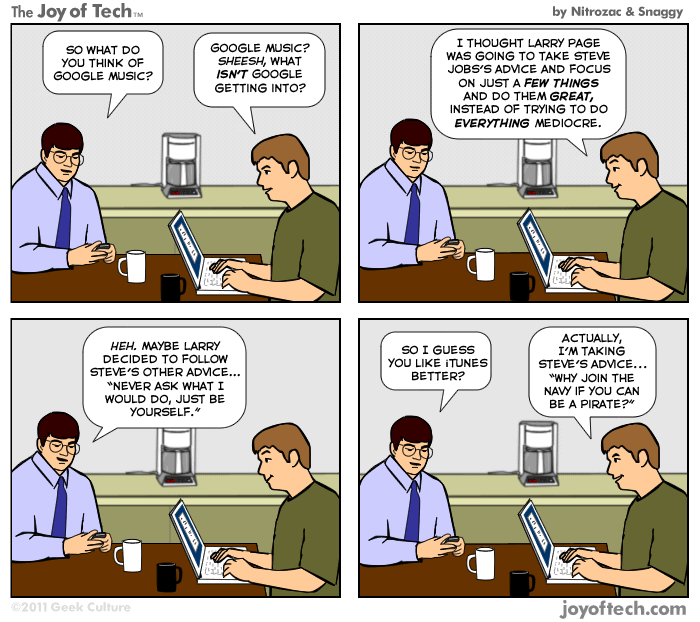 The Joy of Tech comic