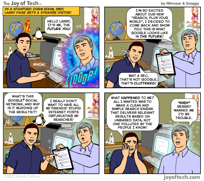 The Joy of Tech comic