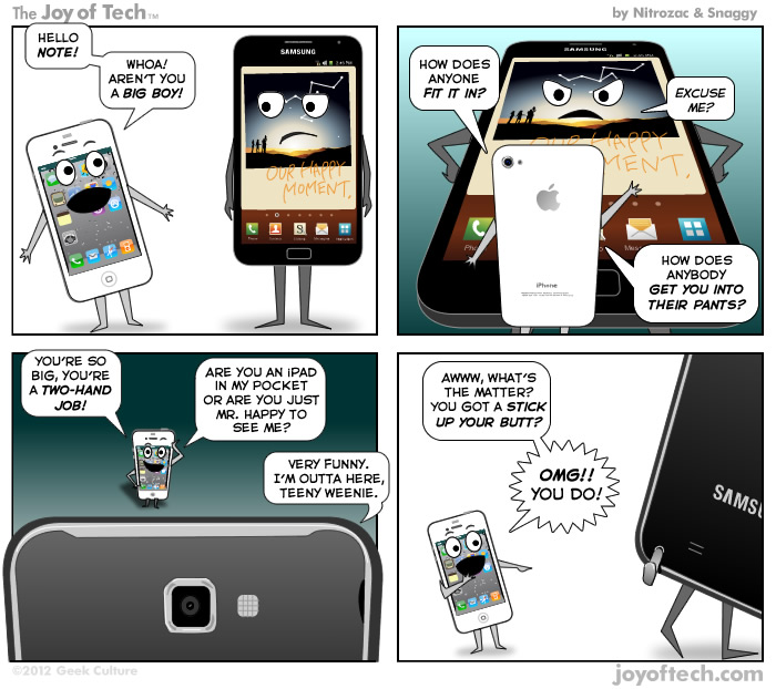 The Joy of Tech comic