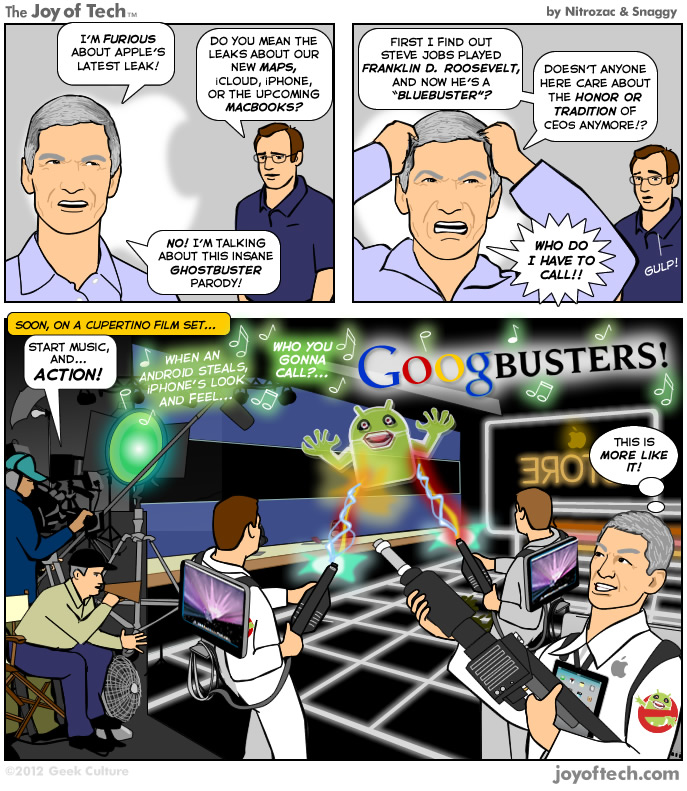 The Joy of Tech comic