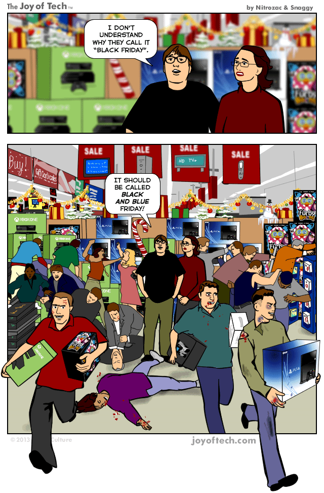 Black Friday Fracas