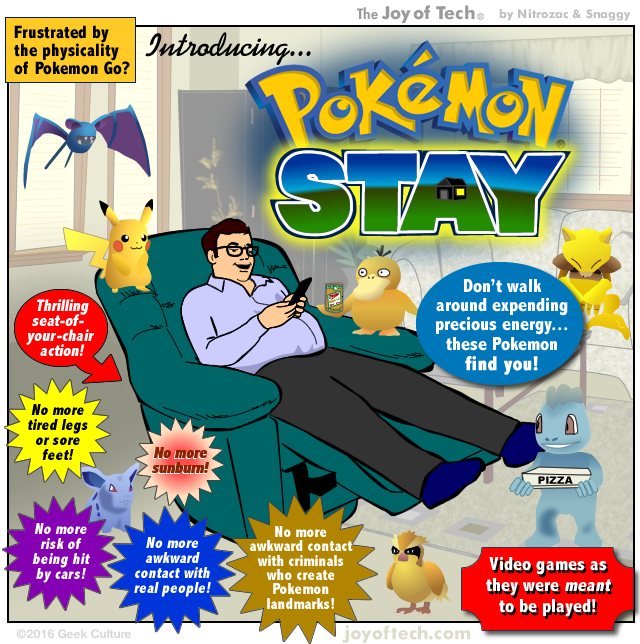 Pokemon Stay!