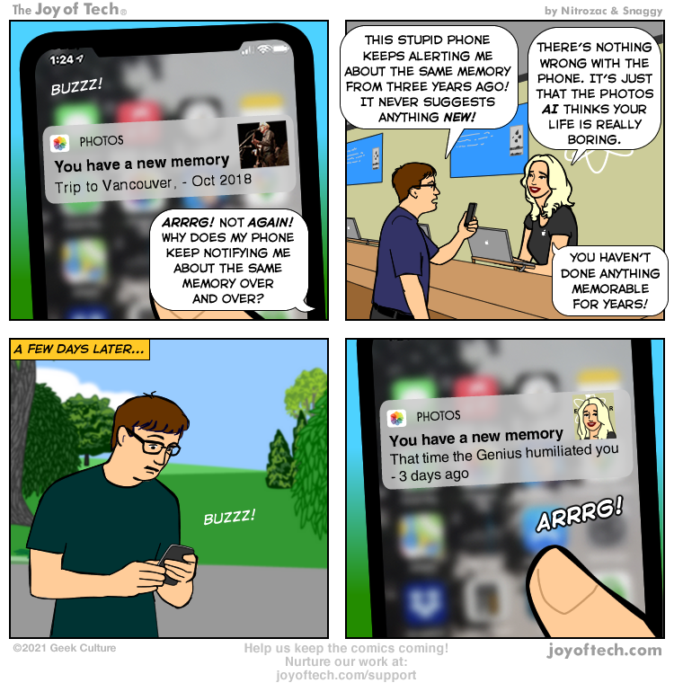 The Joy of Tech comic