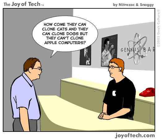 The Joy of Tech comic