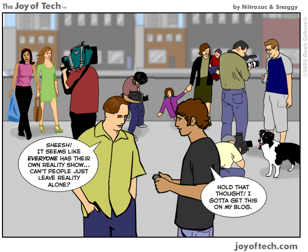 The Joy of Tech comic