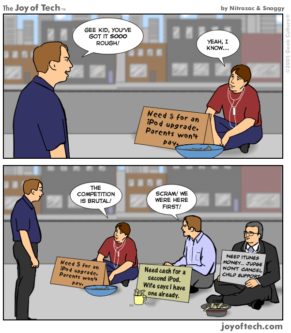 The Joy of Tech comic