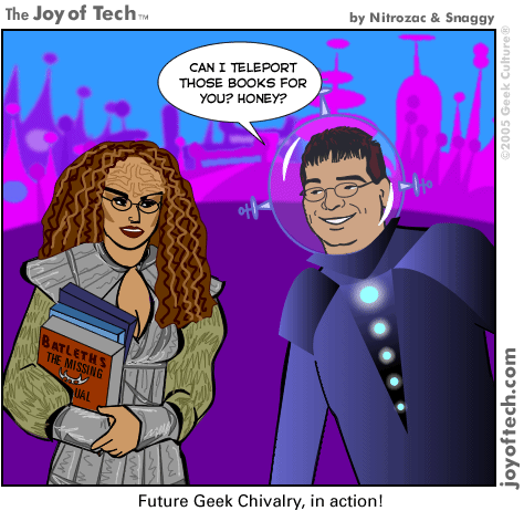 The Joy of Tech comic