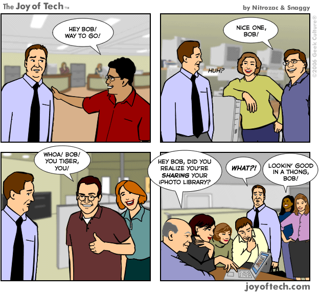 The Joy of Tech comic