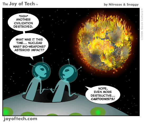 The Joy of Tech comic